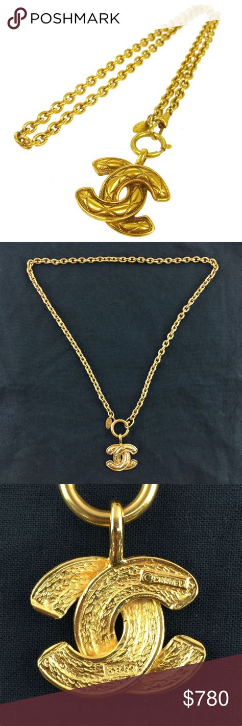 authentic Chanel necklace for sale